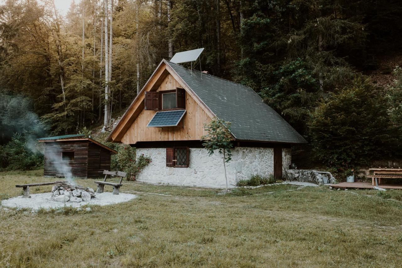 Marko'S Eco Cabin 블레드 외부 사진