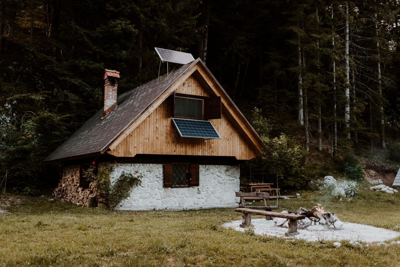 Marko'S Eco Cabin 블레드 외부 사진