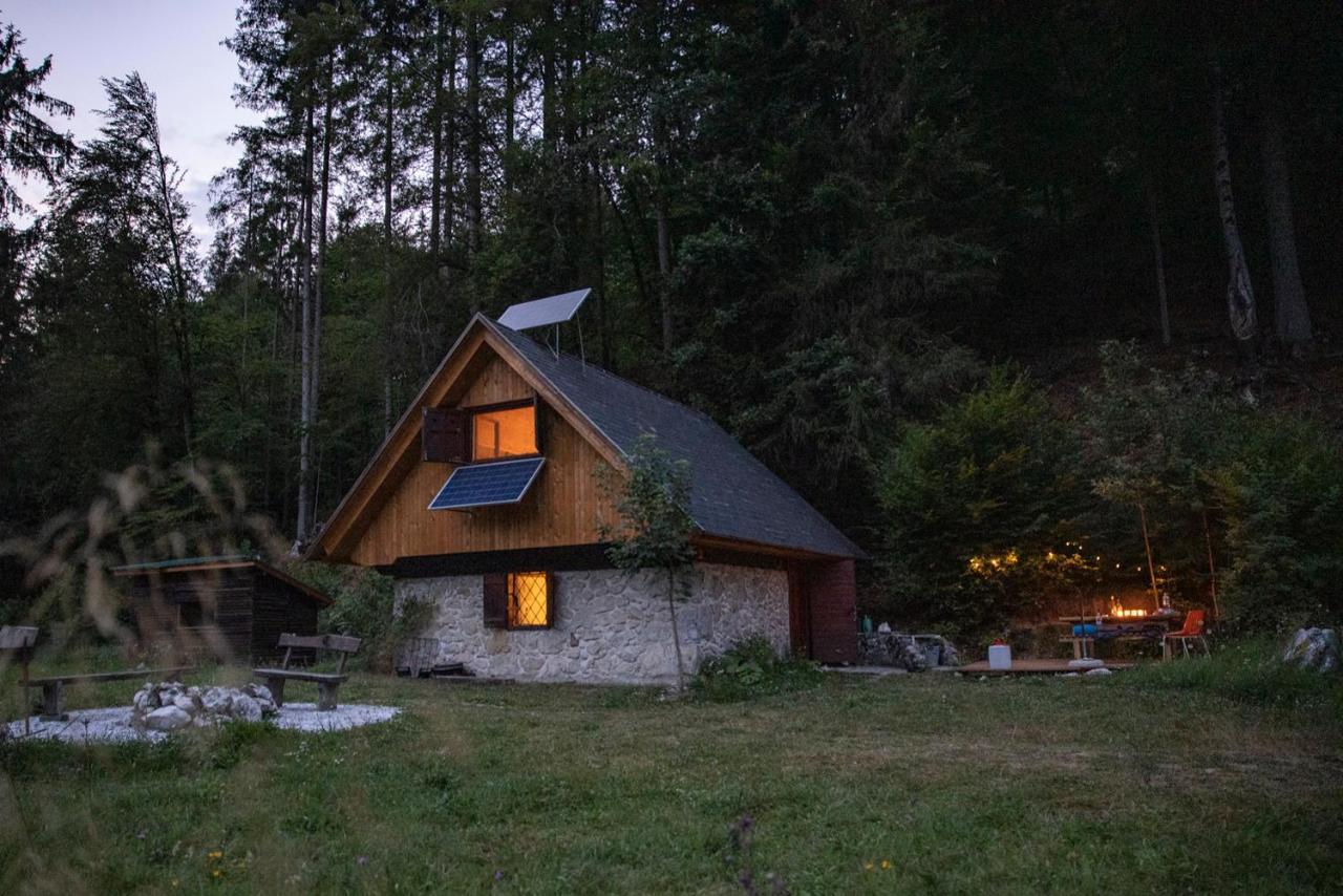 Marko'S Eco Cabin 블레드 외부 사진